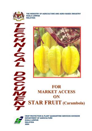 Star Fruit(Carambola)