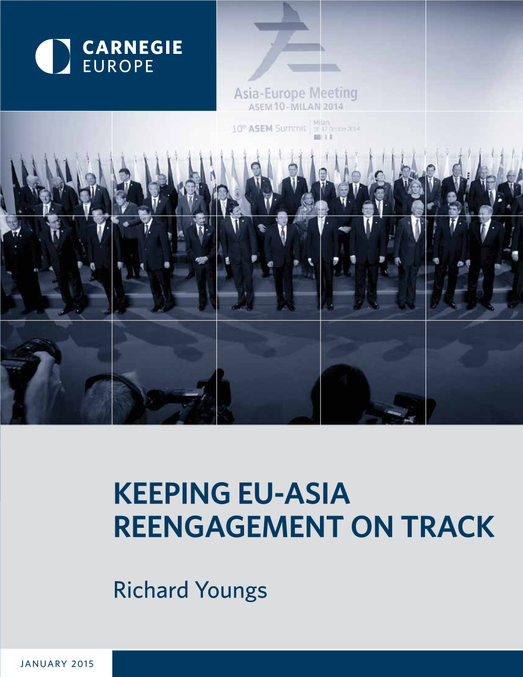 Keeping Eu-Asia Reengagement on Track