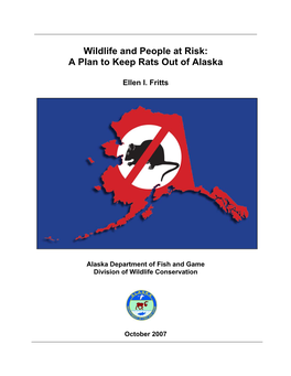 A Plan to Keep Rats out of Alaska