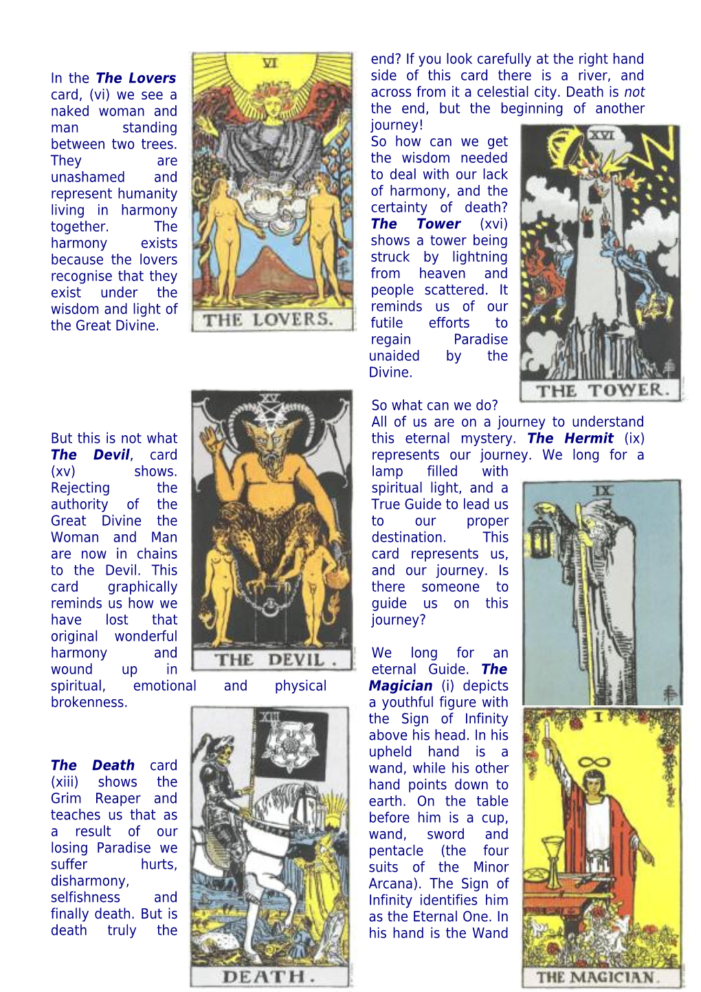 Tarot Cards Have an Evolving History That Goes Back Many Hundreds of Years in Europe