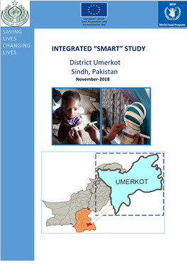 “SMART” STUDY District Umerkot Sindh, Pakistan
