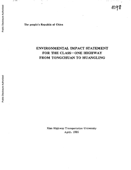 World Bank Document