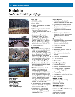 Hatchie National Wildlife Refuge