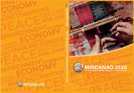 Mindanao 2020 Peace and Development Framework Plan (2011 - 2030) Table of Contents