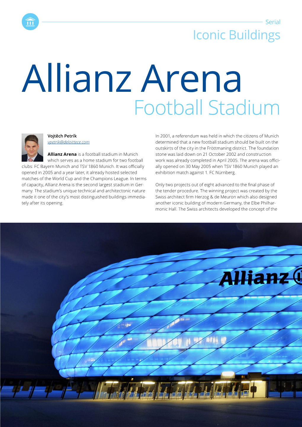 Allianz Arena Football Stadium