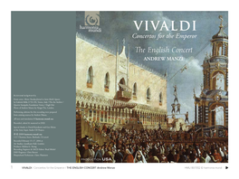 VIVALDI Concertos for the Emperor
