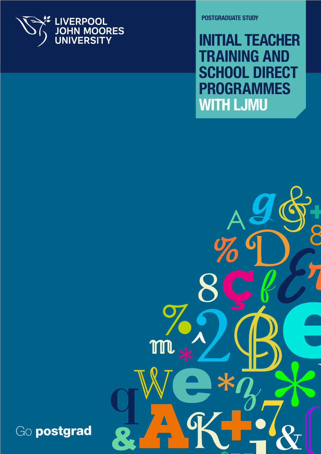 Initial Teacher Training and School Direct Programmes with Ljmu