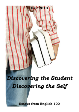 Discovering the Student Discovering the Self