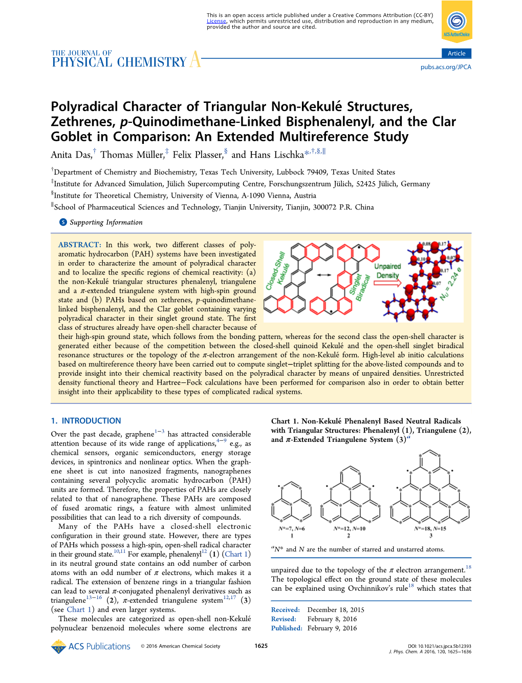 Polyradical Character of Triangular Non-Kekulé Structures, Zethrenes