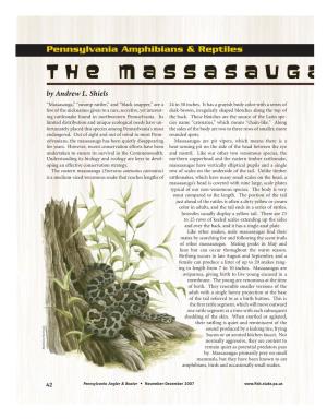 The Massasauga Rattlesnake