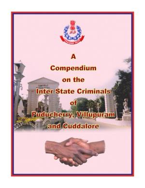 Compendium on the Interstate Criminals Of