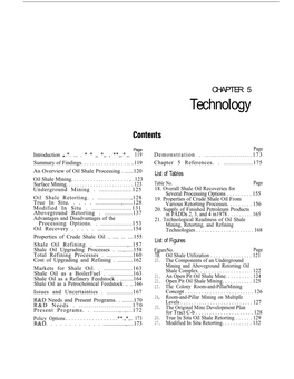 An Assessment of Oil Shale Technologies (Part 7 Of