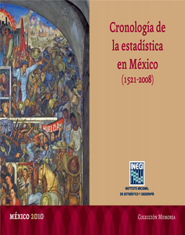 Cronología De La Estadística En México (1521-2008)
