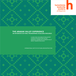 The Arakan Valley Experience an Integrated Sectoral Programming in Building Resilience