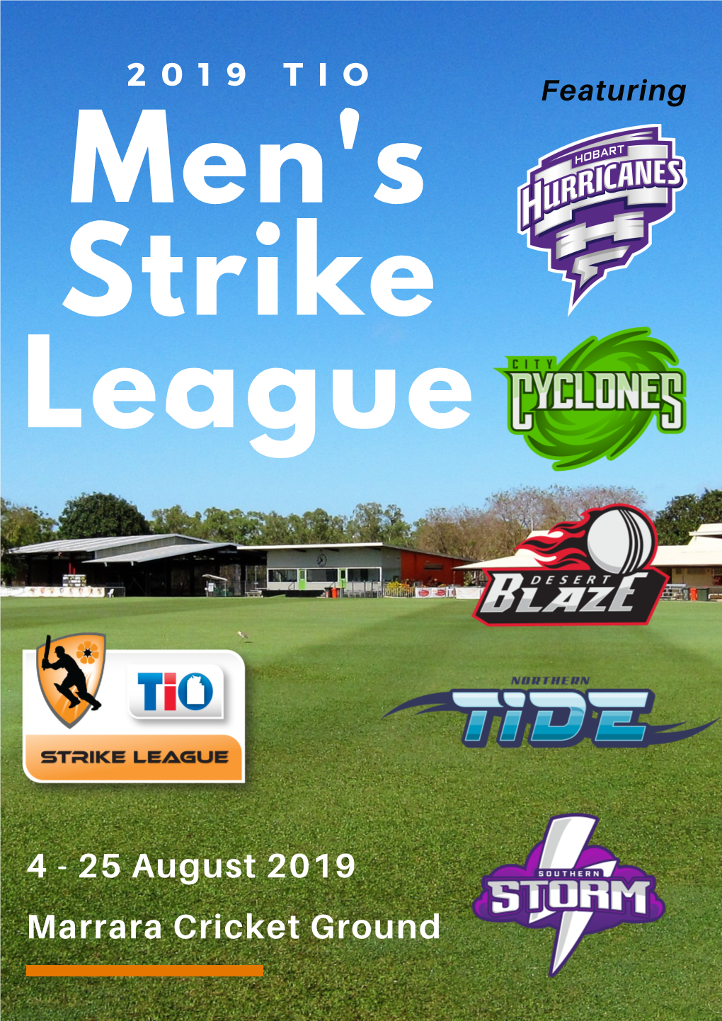 Men's Strike League 2019 Program