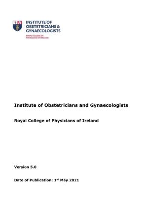 Institute of Obstetricians and Gynaecologists