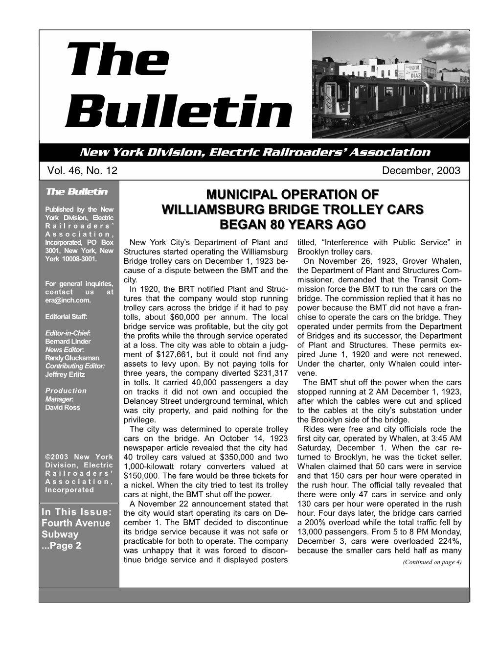 December 2003 Bulletin.Pub