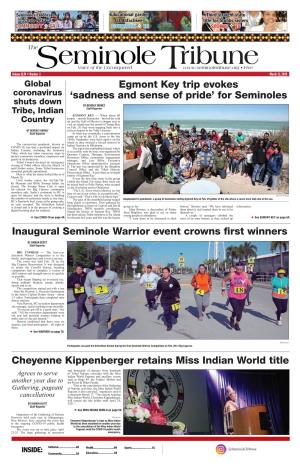 Egmont Key Trip Evokes Coronavirus ‘Sadness and Sense of Pride’ for Seminoles