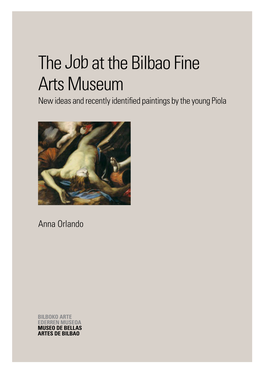 The Jobat the Bilbao Fine Arts Museum