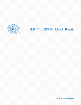 2009 Annual Report About PMI