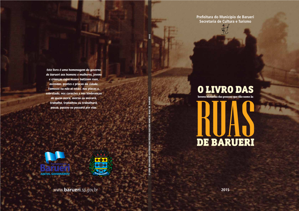 Livro Das Ruas De Barueri Web