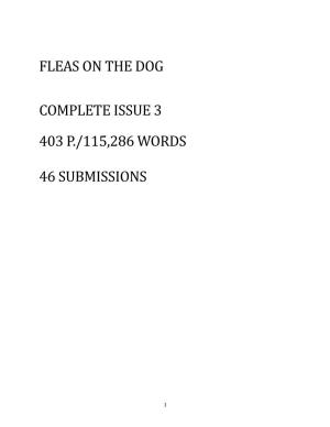 Fleas on the Dog Complete Issue Three