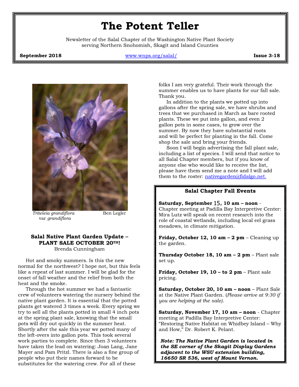 September 2018 Issue 3-18