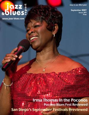 September 2007 Issue 297 &Blues Report Free