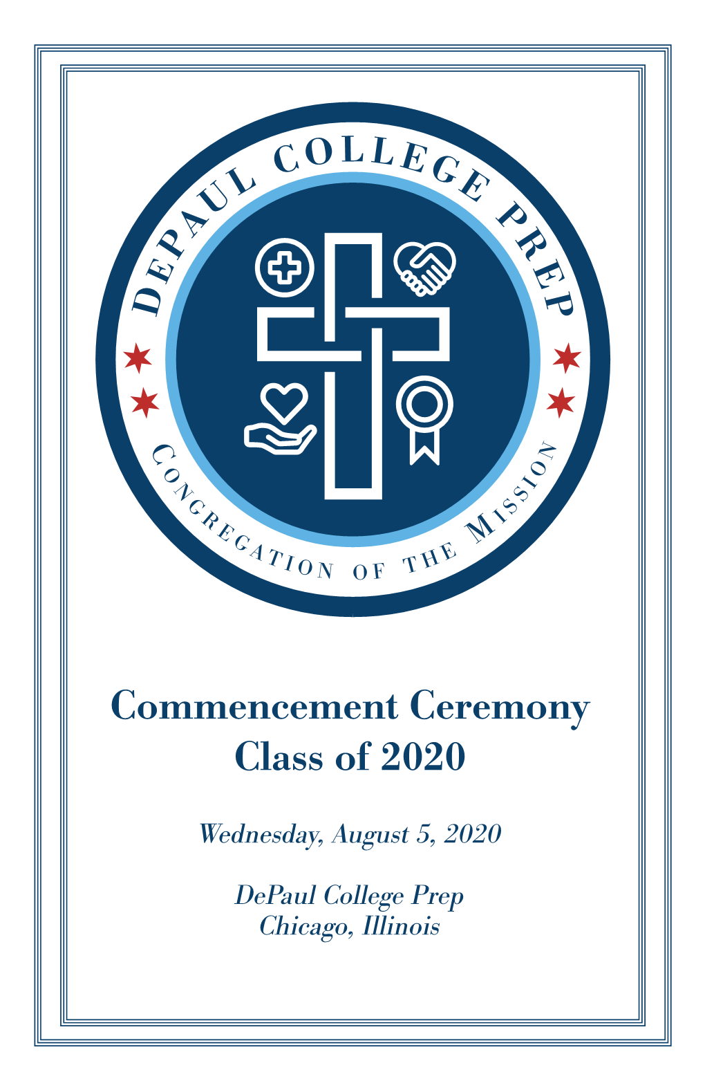 Commencement Ceremony Class of 2020