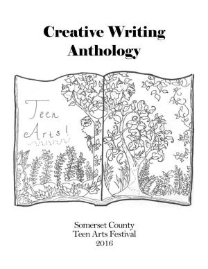 Creative Writing Anthology