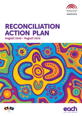 EACH Reconciliation Action Plan 2020-2022
