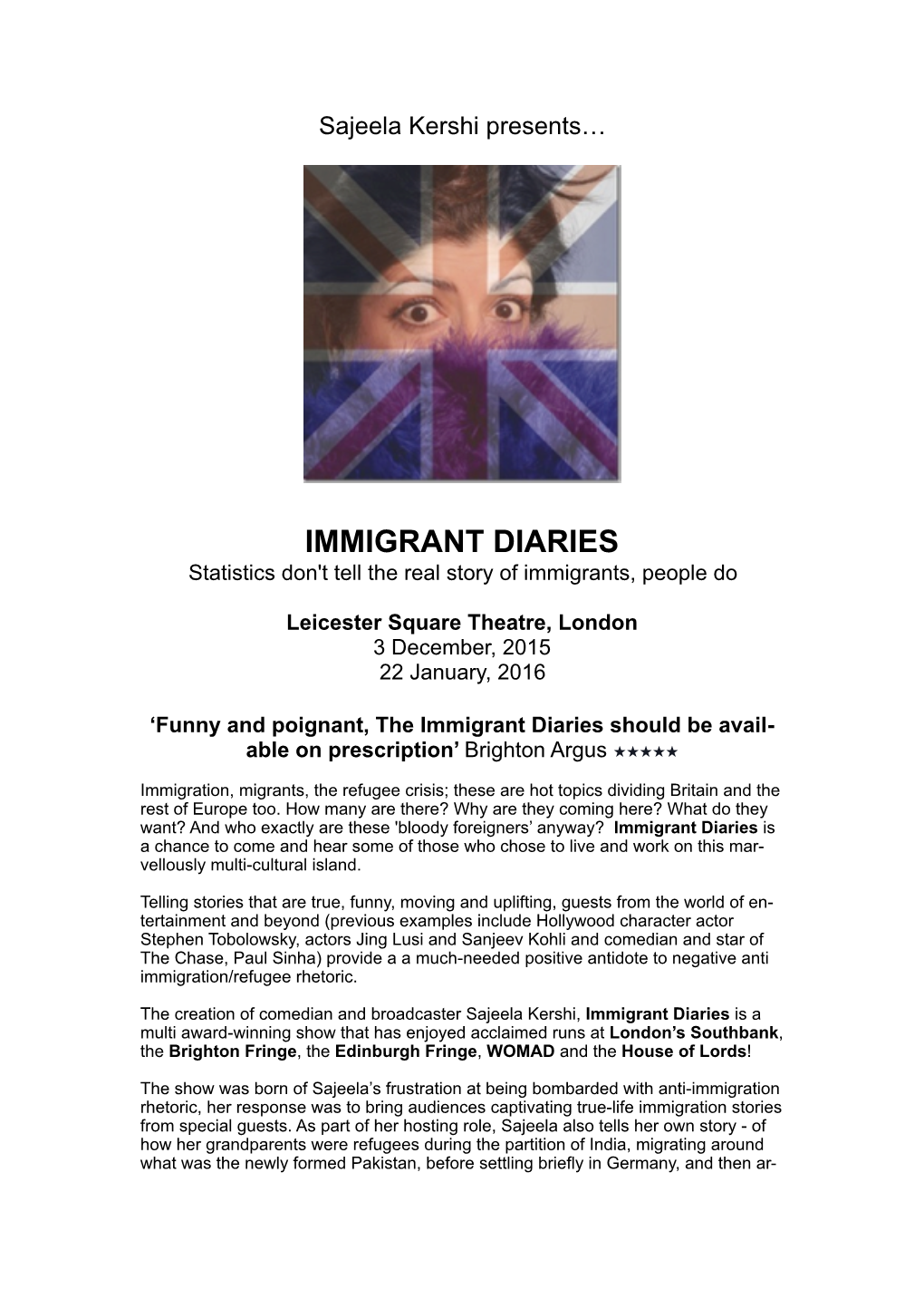 LST 2015 Immigrant Diaries PR 2