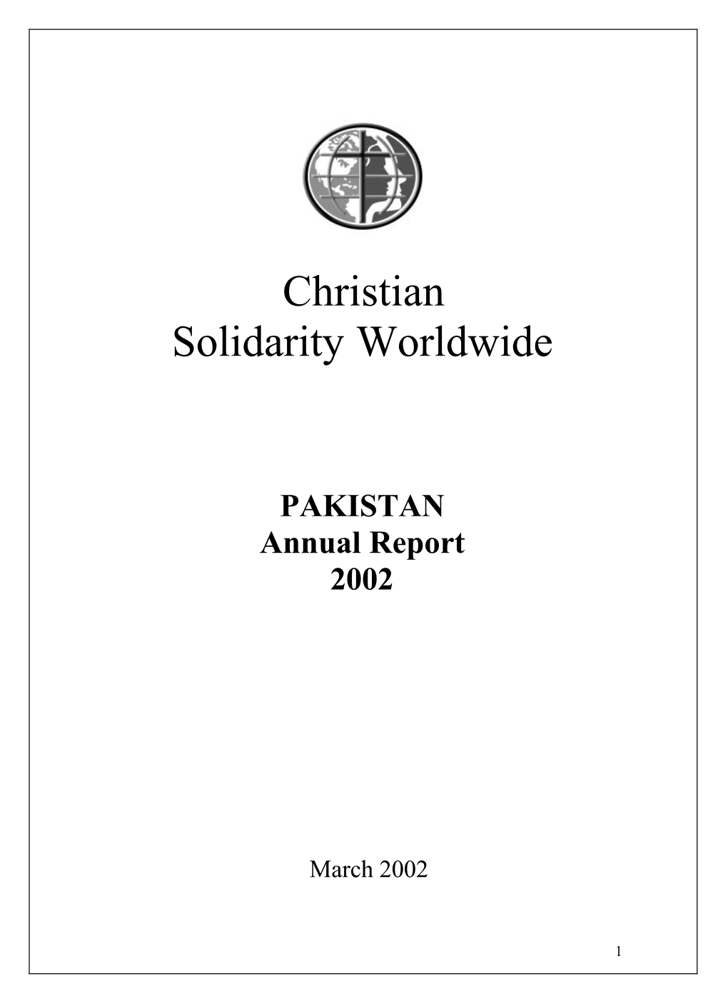 Christian Solidarity Worldwide