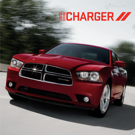 2012 Dodge Charger Brochure
