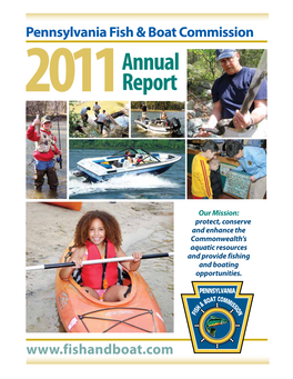 Annual Report Executive Director’S Message Agency Reorganization 2011 Marked the First Full Calendar Year During Which We Operated Under Our New Strategic Plan