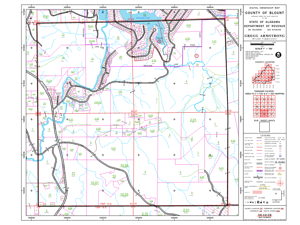 County of Blount