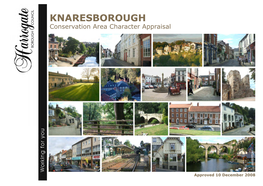 KNARESBOROUGH Conservation Area Character Appraisal