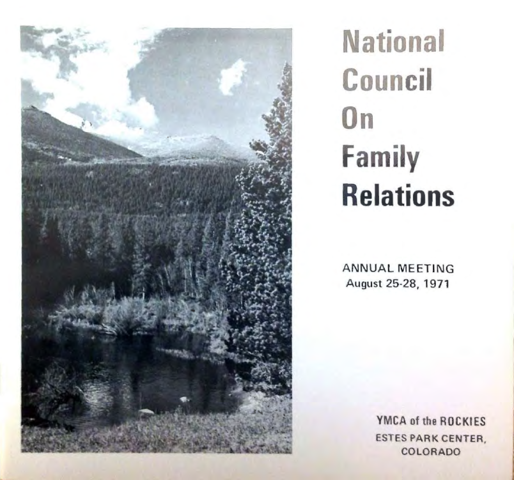 National Council on Family Relations