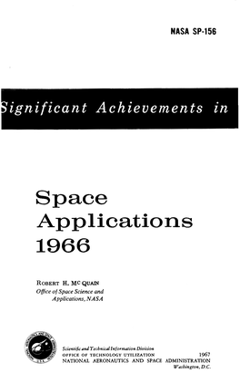 Applications 1966