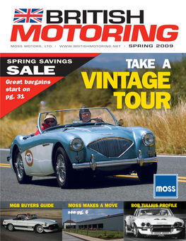 British Motoring Moss Motors, LTD