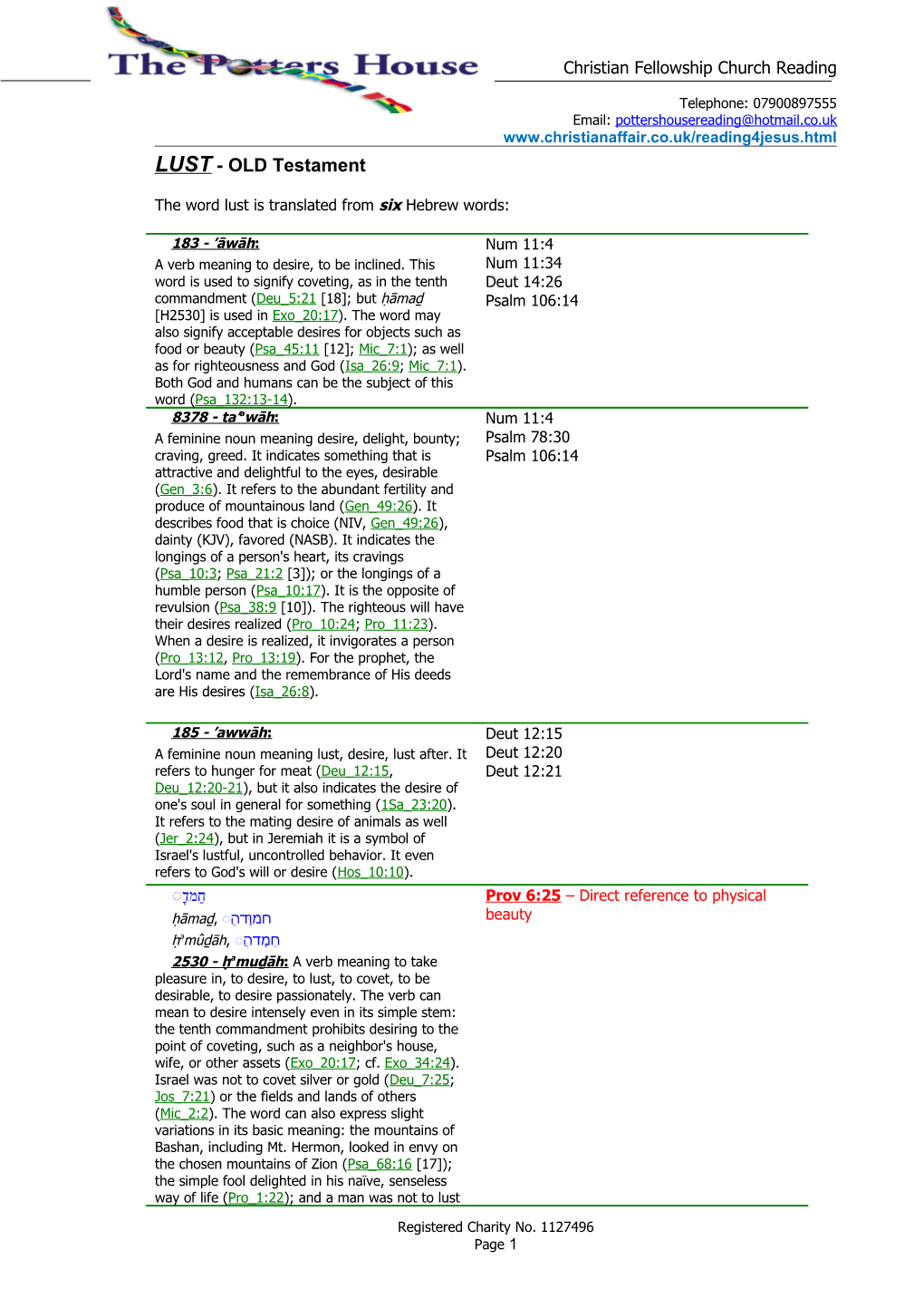 Three Month Bible Reading Plan