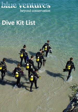 Dive Kit List Intro
