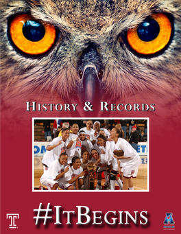 History of Temple Basketball