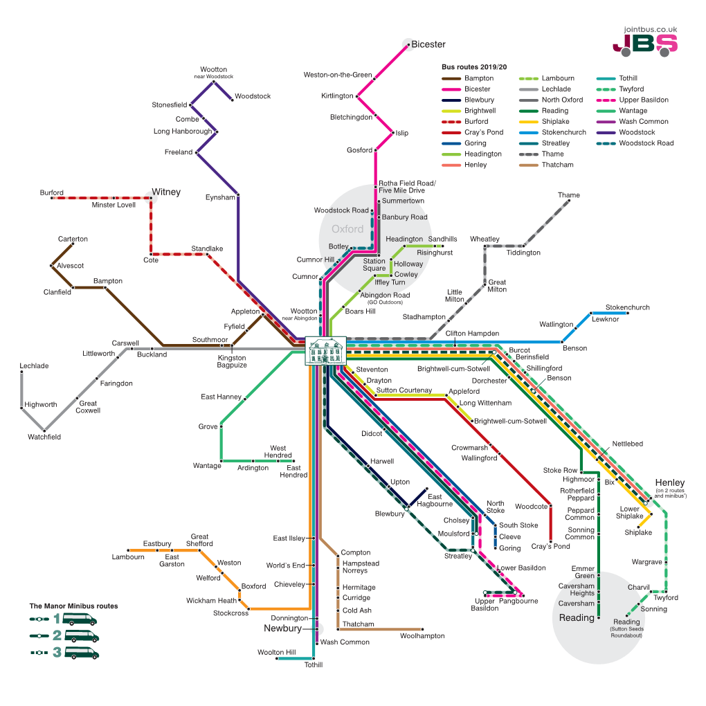 To Download a PDF of the Bus Routes