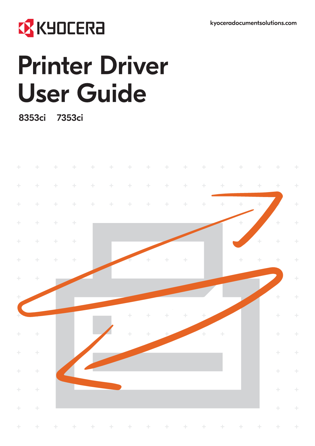 Printer Driver User Guide 8353Ci 7353Ci Legal Notes Unauthorized Reproduction of All Or Part of This Guide Is Prohibited