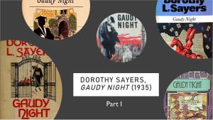 Dorothy Sayers, Gaudy Night (1935)