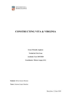 Constructing Vita & Virginia