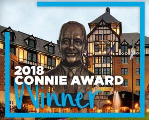 Hotel Roanoke Connie Award