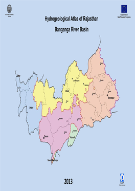 Hydrogeological Atlas of Rajasthan Banganga River Basin