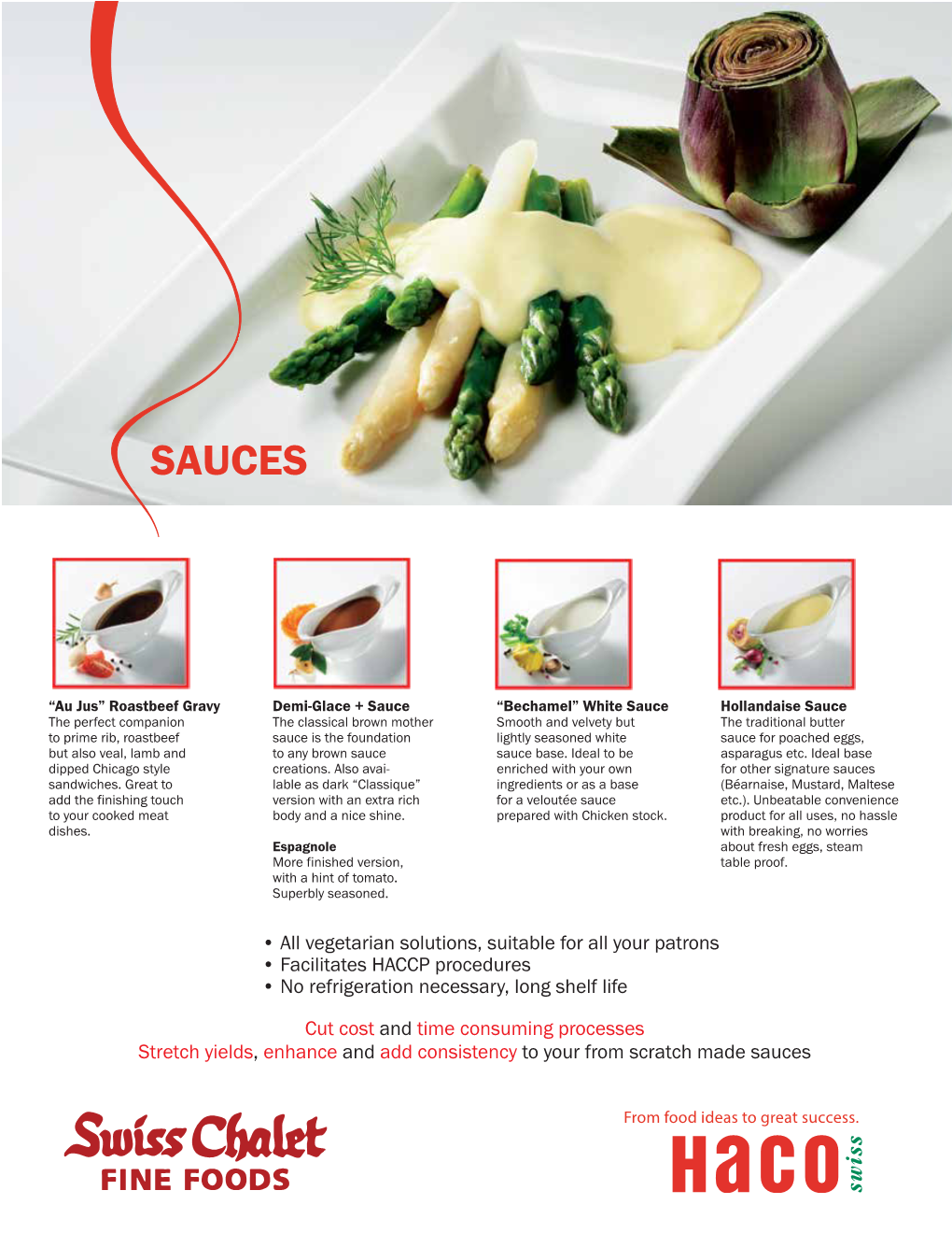 Haco Sauces Flyer 2015
